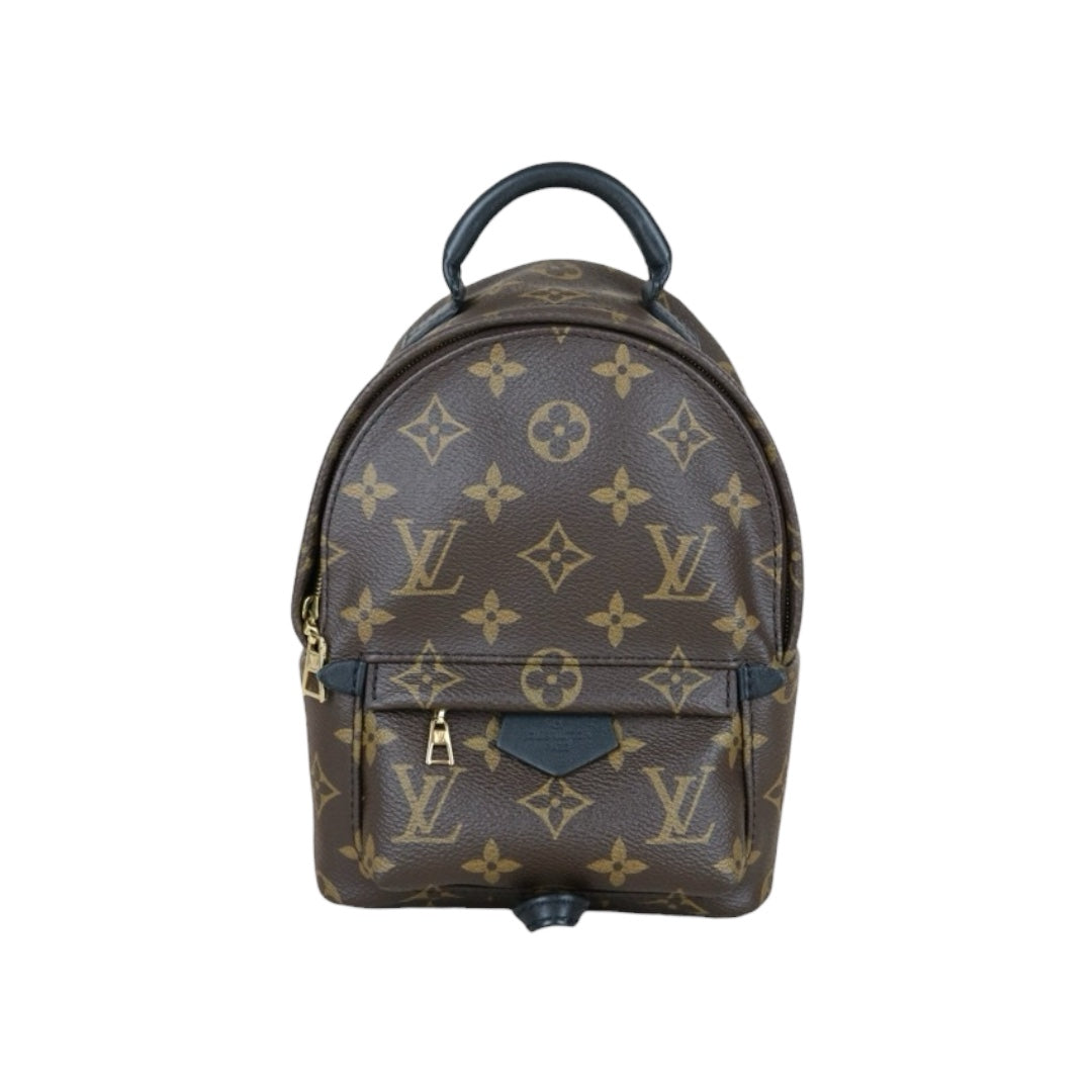 Very Good ( Rank A) ｜  LV Monogram Coated Canvas Mini Palm Springs Backpack｜W25050101