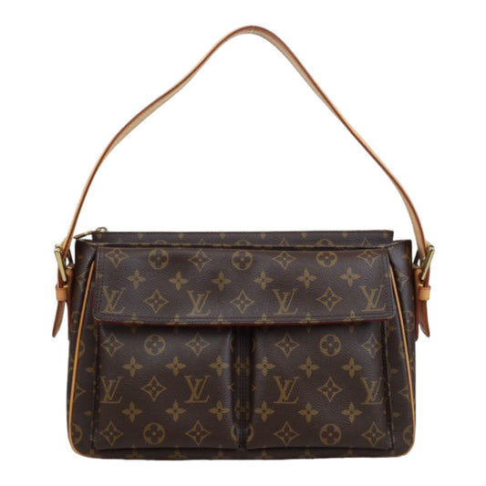Rank AB ｜LV Monogram Viva Cite GM Shoulder Bag｜24011210