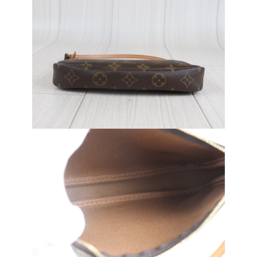 Rank A ｜ LV Monogram Pochette Accessoires ｜23090401