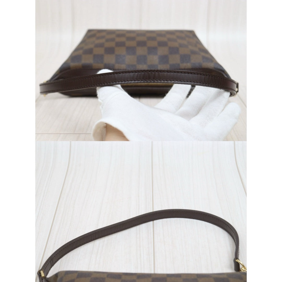 Include Entrupy Certificate of Authenticity｜Good ( Rank AB)｜ Louis Vuitton Damier Walking Shoulder Bag｜26061201