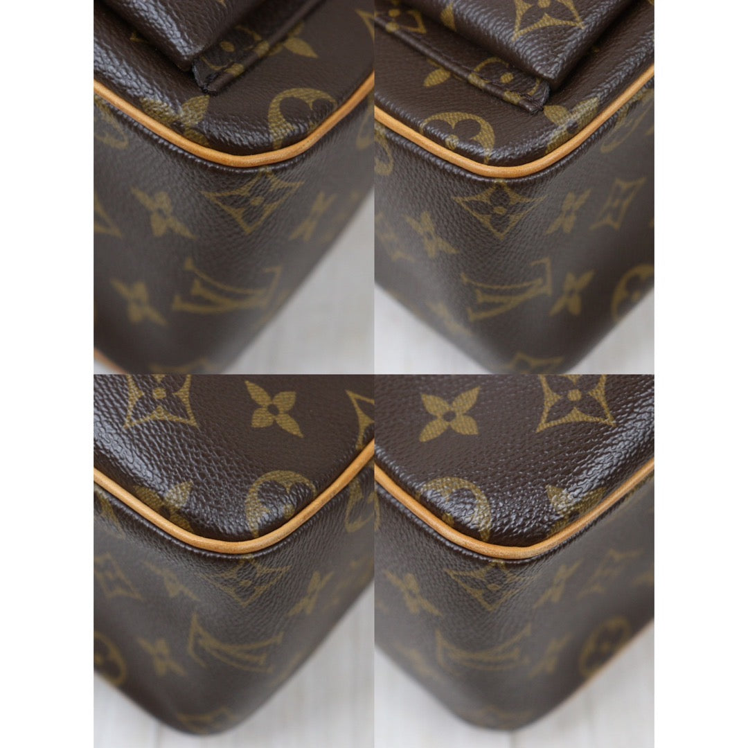 Good ( Rank AB) ｜LV Monogram Viva Cite GM Shoulder Bag｜24053015