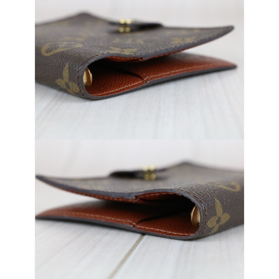 Very Good ( Rank A)｜ LV Monogram Small Ring Agenda Cover Notebook Cover  ｜X25030114