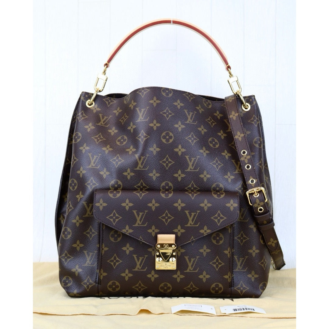 Excellent（Rank SA）｜LV Monogram Metis Hobo Shoulder Bag｜H24103001