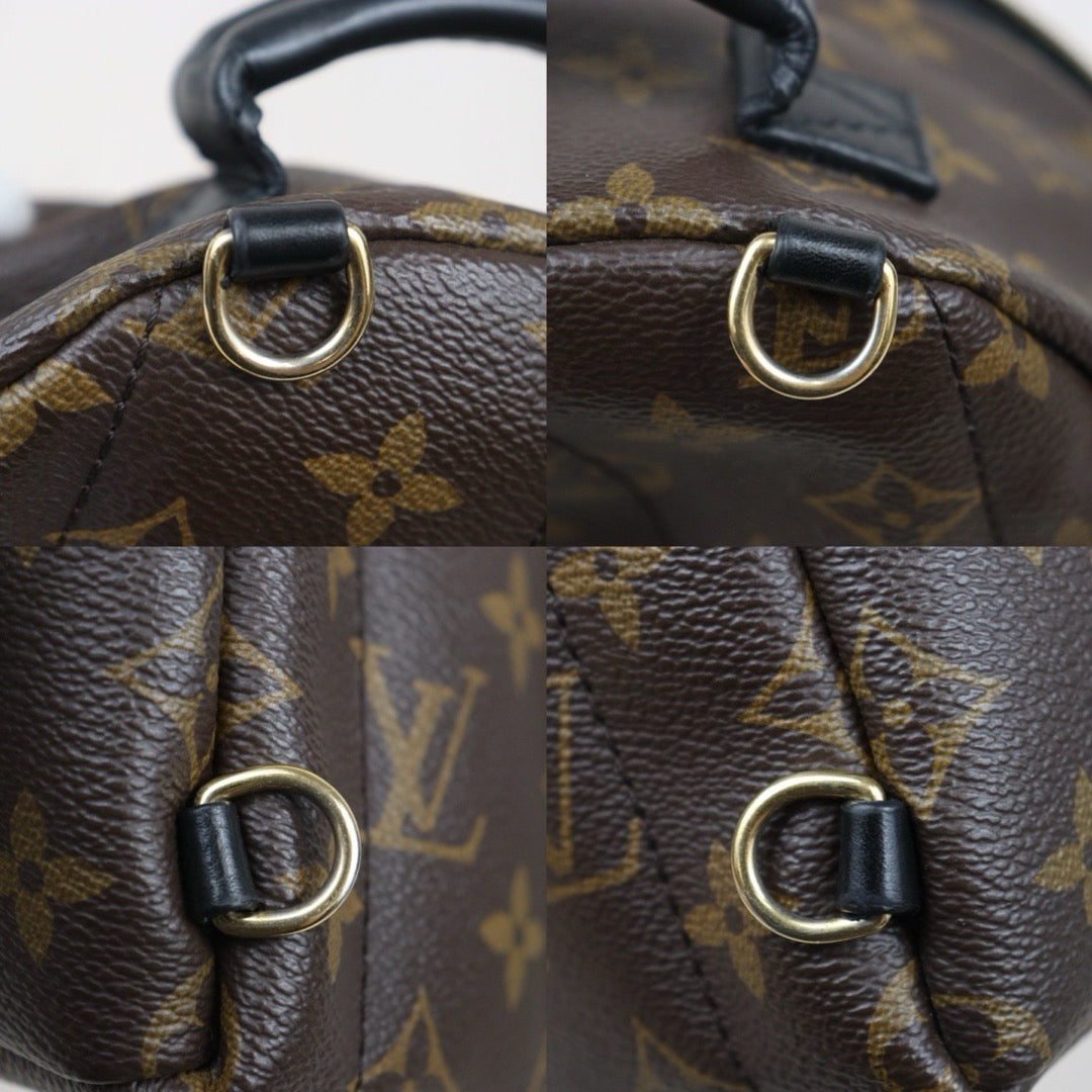 Very Good ( Rank A) ｜  LV Monogram Coated Canvas Mini Palm Springs Backpack｜S25071008