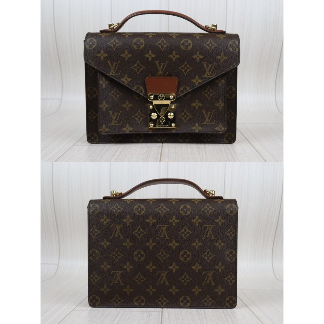 Rank A｜ LV Monogram Monceau26 Shoulder Bag ｜23121201