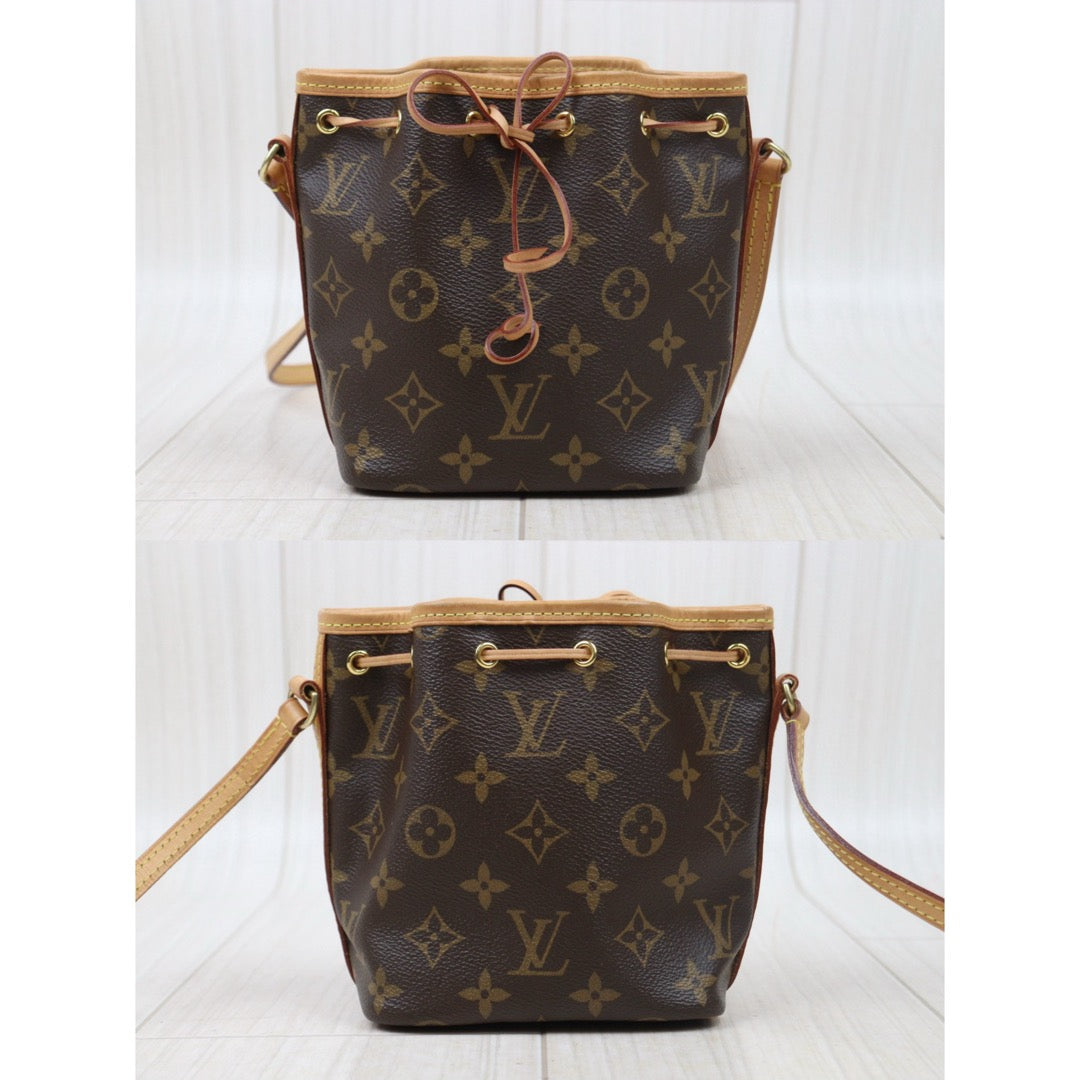 Very Good ( Rank A)｜ LV Monogram  Nano Noe  Shoulder Bag ｜S24102201