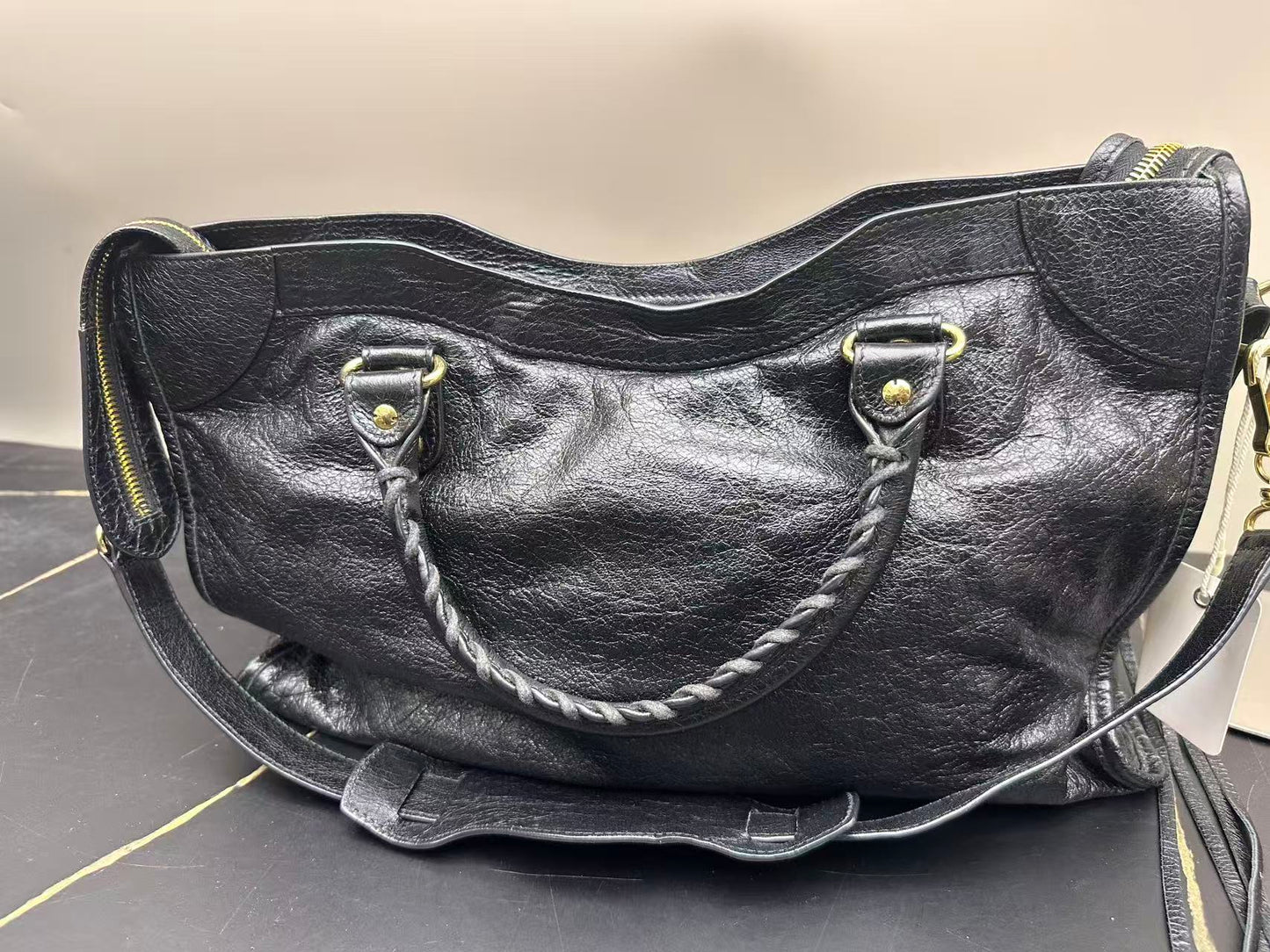 First installment 1/3｜ Balenciaga City Haze Medium  HandBag Shoulder Bag ｜X25112201