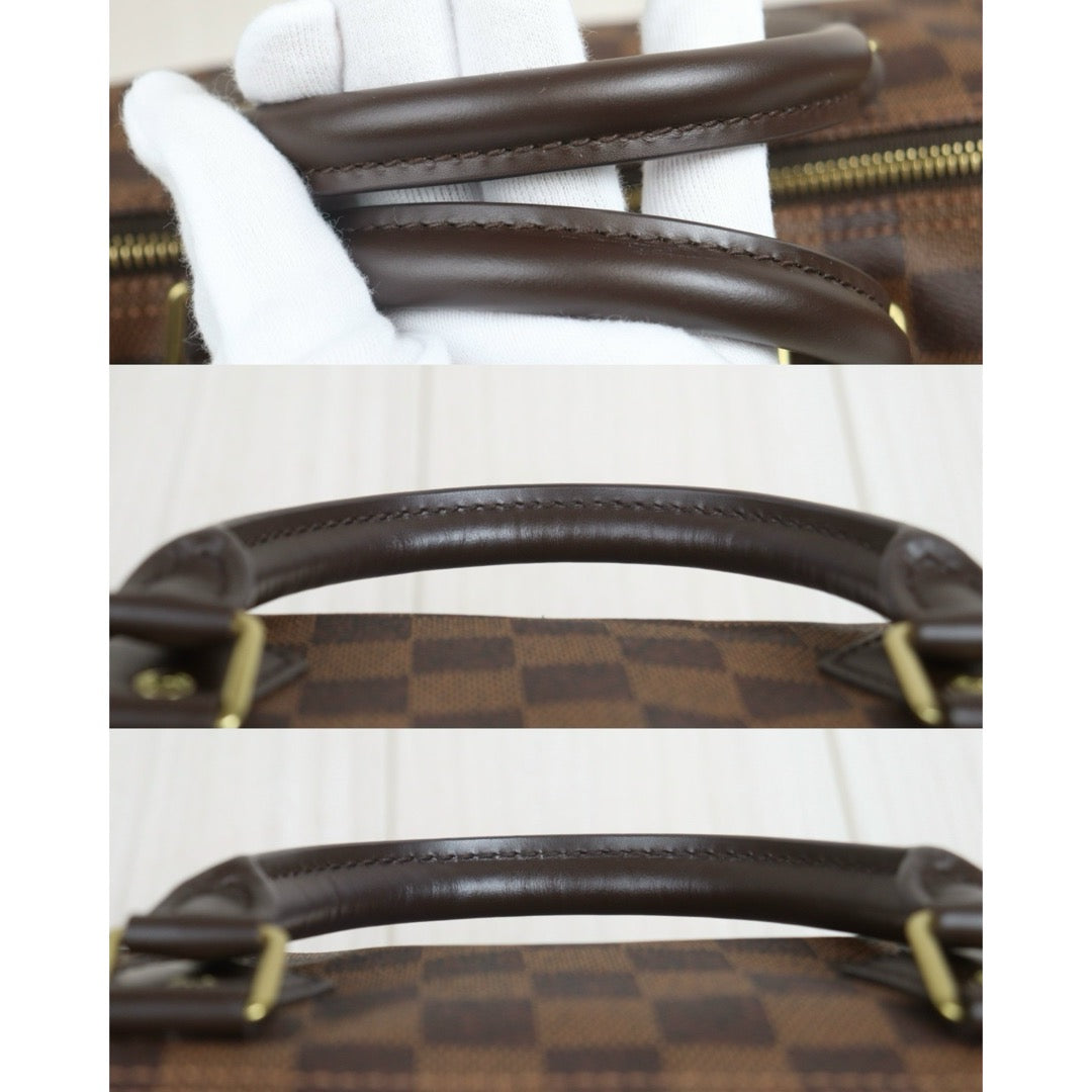 Include Entrupy Certificate of Authenticity｜Very Good ( Rank A) ｜ Louis Vuitton Damier Speedy 30 Hand Bag ｜S26080612