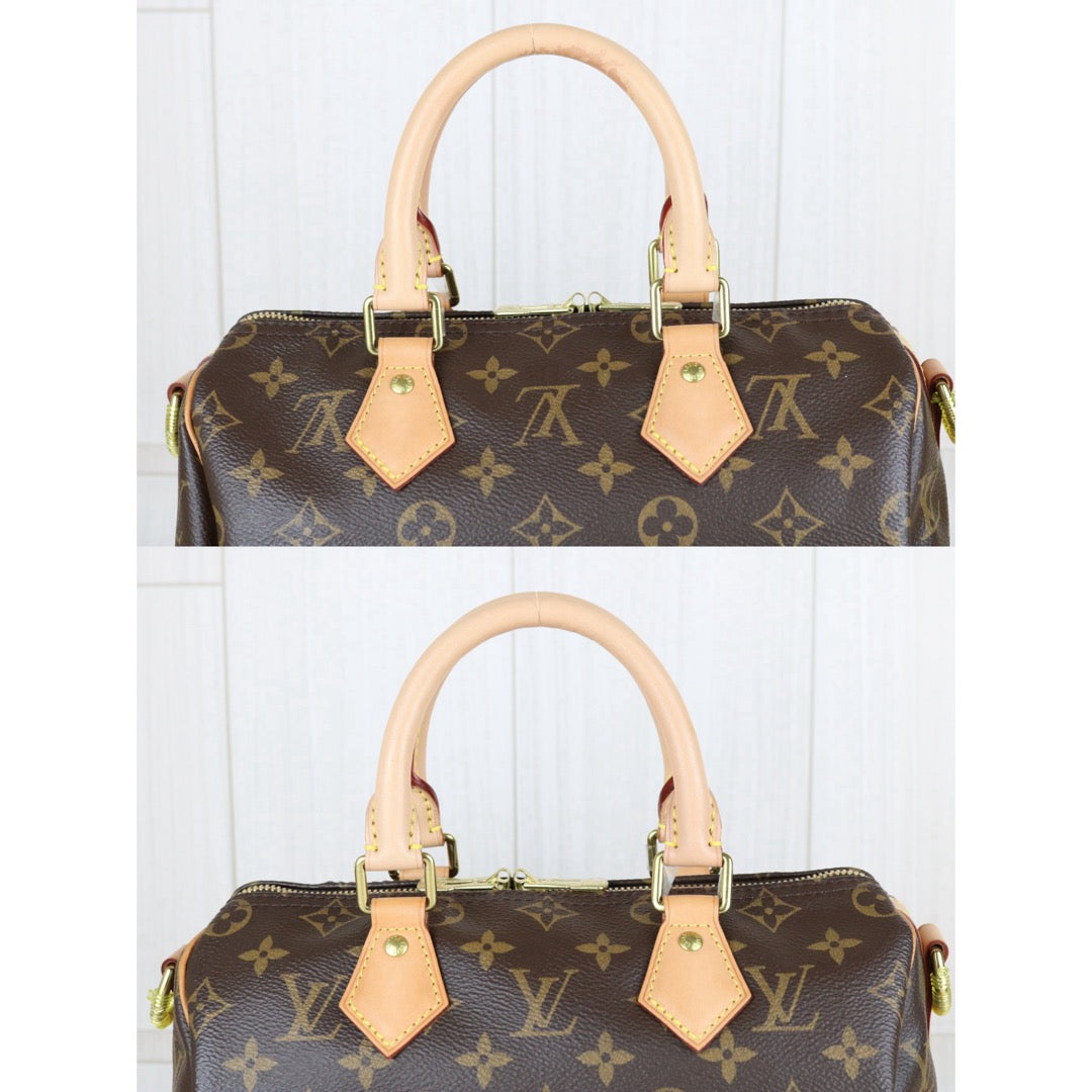 Very Good ( Rank A) ｜ LV Monogram Speedy 25 Hand Bag With Shoulder Strap｜X25103102