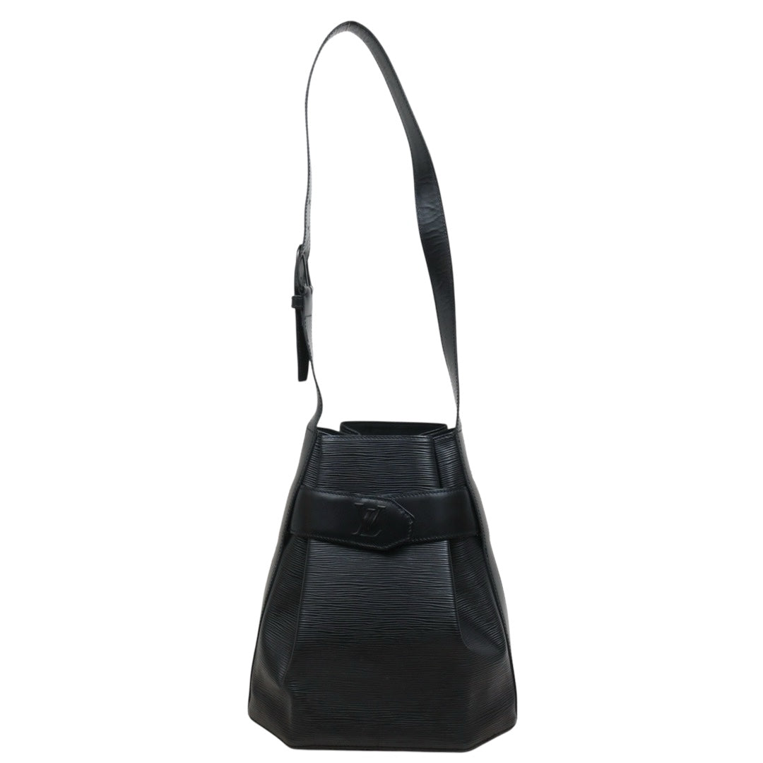 Include Entrupy Certificate of Authenticity｜Good ( Rank AB)｜Louis Vuitton Epi Sack de Paul Shoulder Bag Black｜26061807