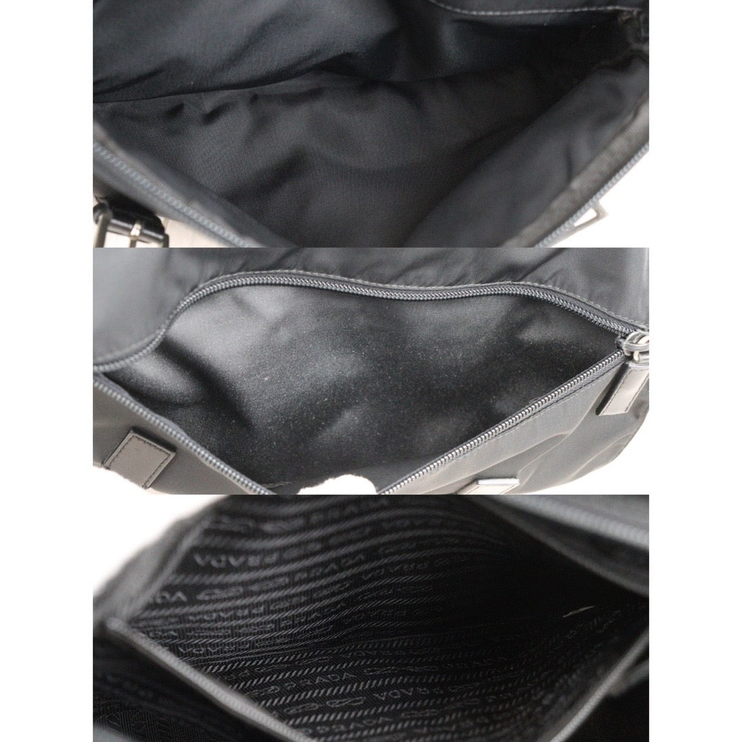 Rank A｜Prada Nylon ShoulderBag Black｜V24030139