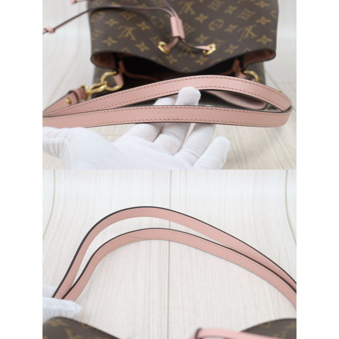 Good ( Rank AB)｜ LV Monogram Neonoe Canvas  Pink Shoulder Bag ｜S24102601