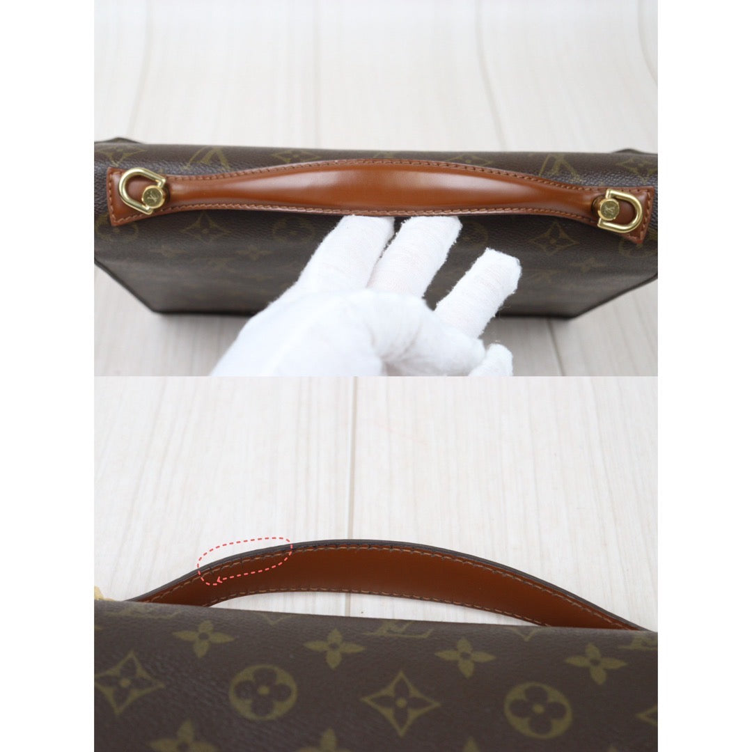 Rank AB｜ LV Monogram Monceau28 Shoulder Bag ｜24050610