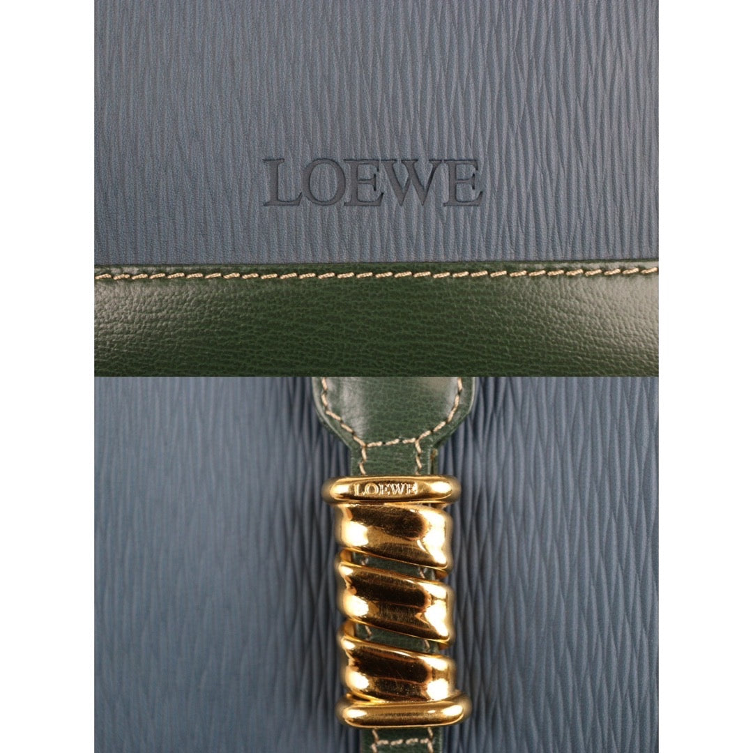 Rank A ｜ Loewe Belasquez Twist Shoulder Bag ｜V23102804 – BRAND GET