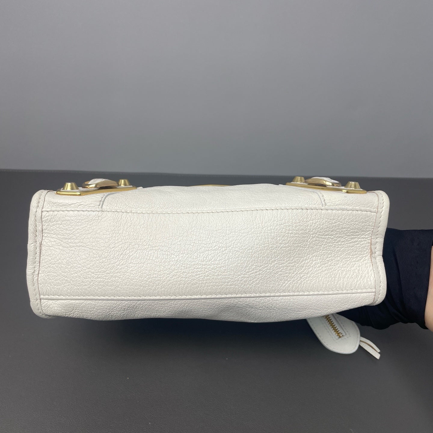 Balenciaga Calf Leather  Le City  Shoulder Bag