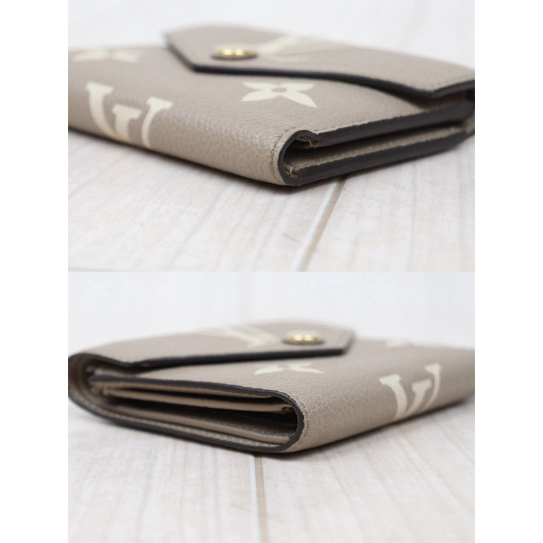 Very Good ( Rank A)｜  LV  Monogram Victorine  Wallet Grey  IC Chips Model｜H25022401