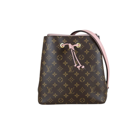 Excellent（Rank SA） ｜ LV Monogram Neo Noe Shoulder Bag Pink Current Model｜S25073003