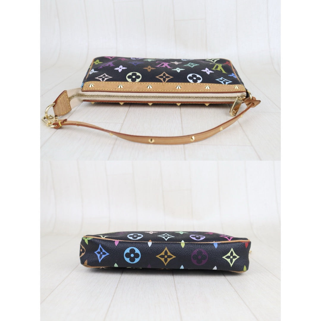 Good ( Rank AB）｜  LV Monogram  Multicolor Pochette Accessoires｜S25100904