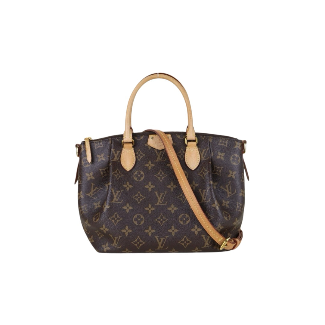 Include Entrupy Certificate of Authenticity｜Good ( Rank AB)｜  Louis Vuitton Monogram Turenne PM HandBag ShoulderBag｜S26060123