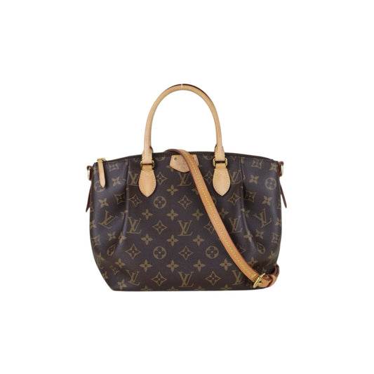 Include Entrupy Certificate of Authenticity｜Good ( Rank AB)｜  Louis Vuitton Monogram Turenne PM HandBag ShoulderBag｜S26060123