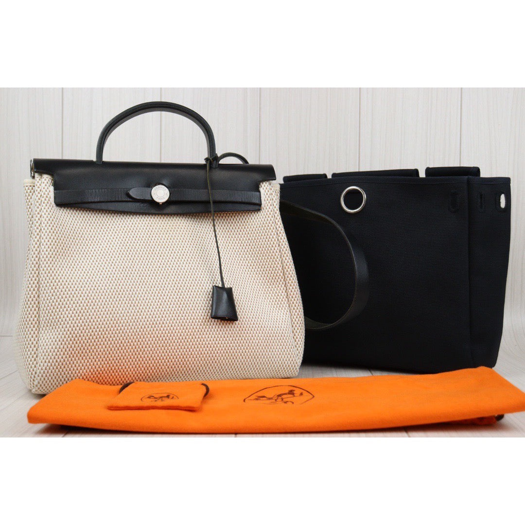 Rank AB ｜ HERMES Herbag PM Shoulder Bag  □F Stamp ｜24031401