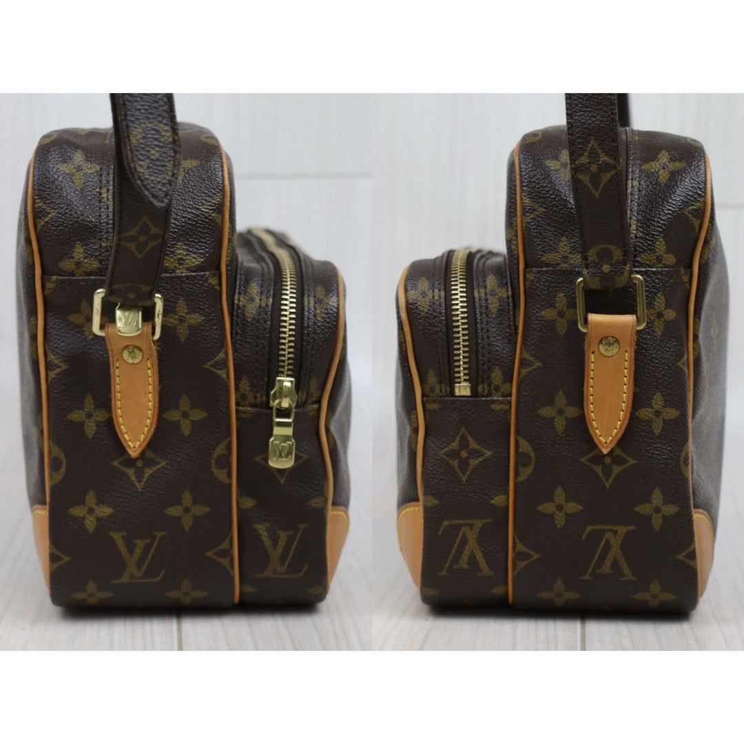 Good ( Rank AB) ｜ LV Monogram Nile Shoulder Bag｜26011403