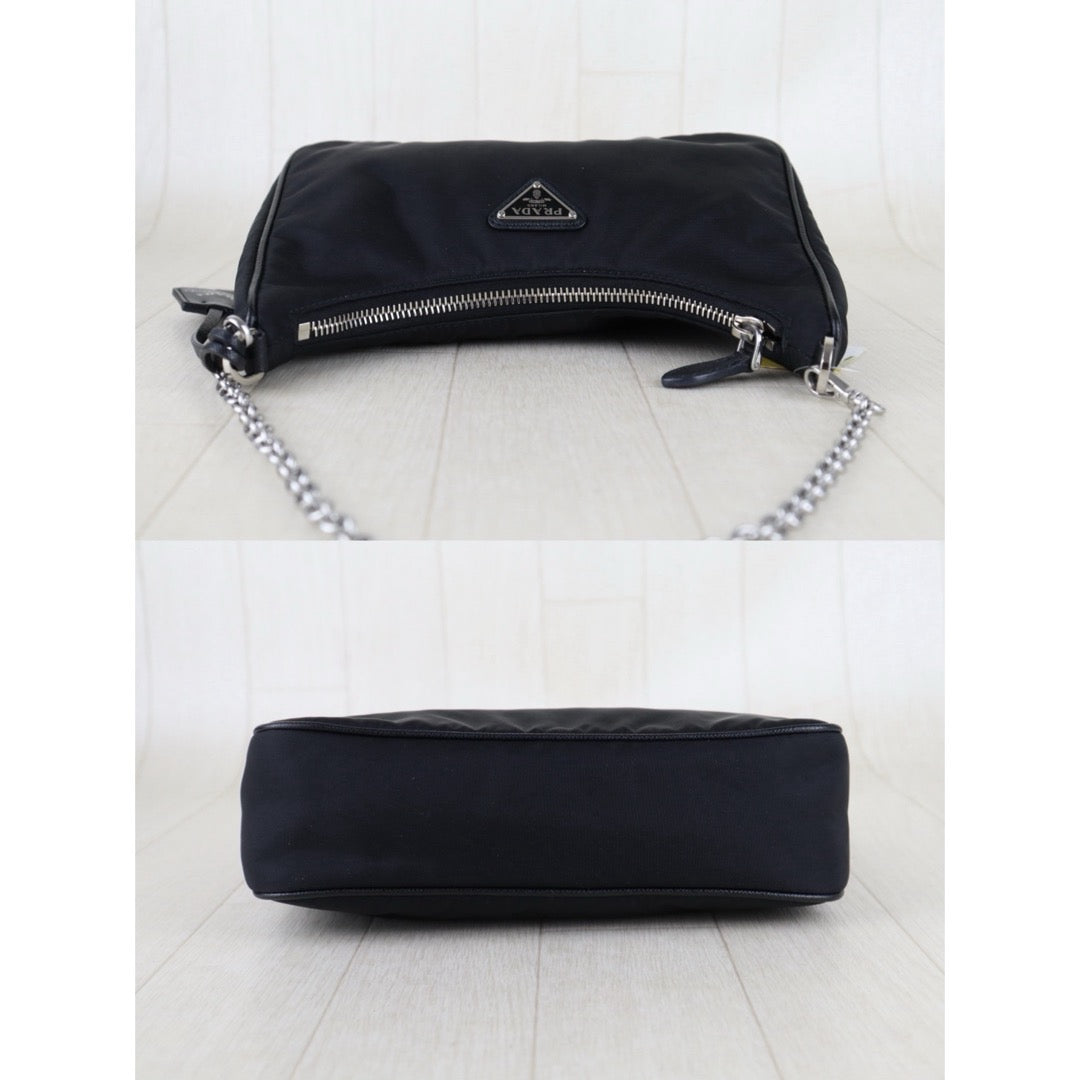 Include Entrupy Certificate of Authenticity｜Very Good ( Rank A)｜ PRADA Re-Edition 2005 Re-Nylon Shoulder Bag ｜S26050605