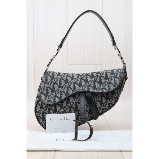 Very Good ( Rank A) ｜ Dior Trotter Saddle Bag Medium ｜P24051327