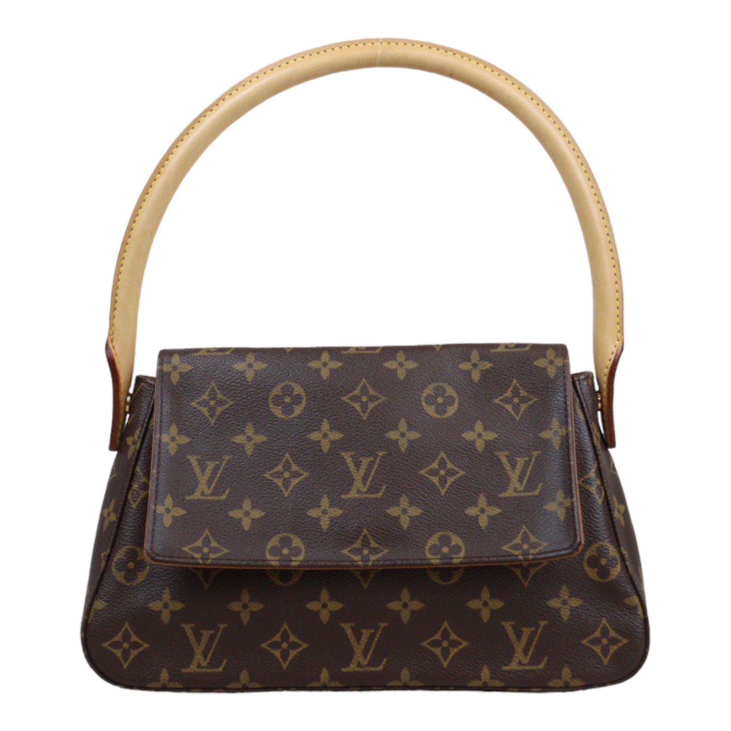 Rank A ｜ LV Monogram Looping Mini Shoulder Bag ｜24021905