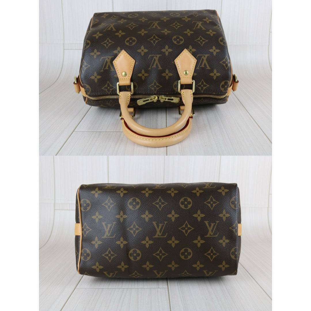 Good ( Rank AB) ｜ LV Monogram Speedy 25 Hand Bag With Shoulder Strap｜S25062307