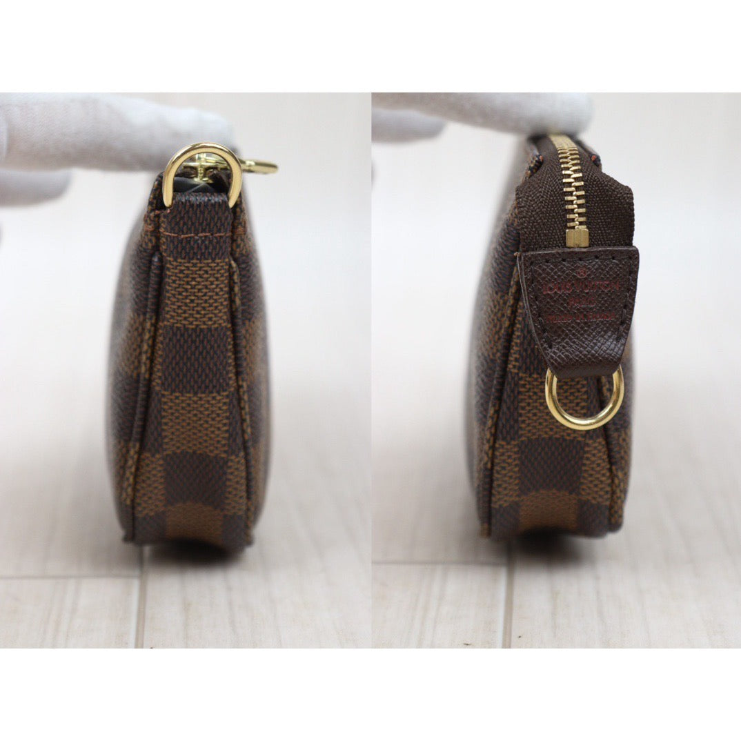 Rank AB｜LV Damier Male Handbag With Pouch｜24070414