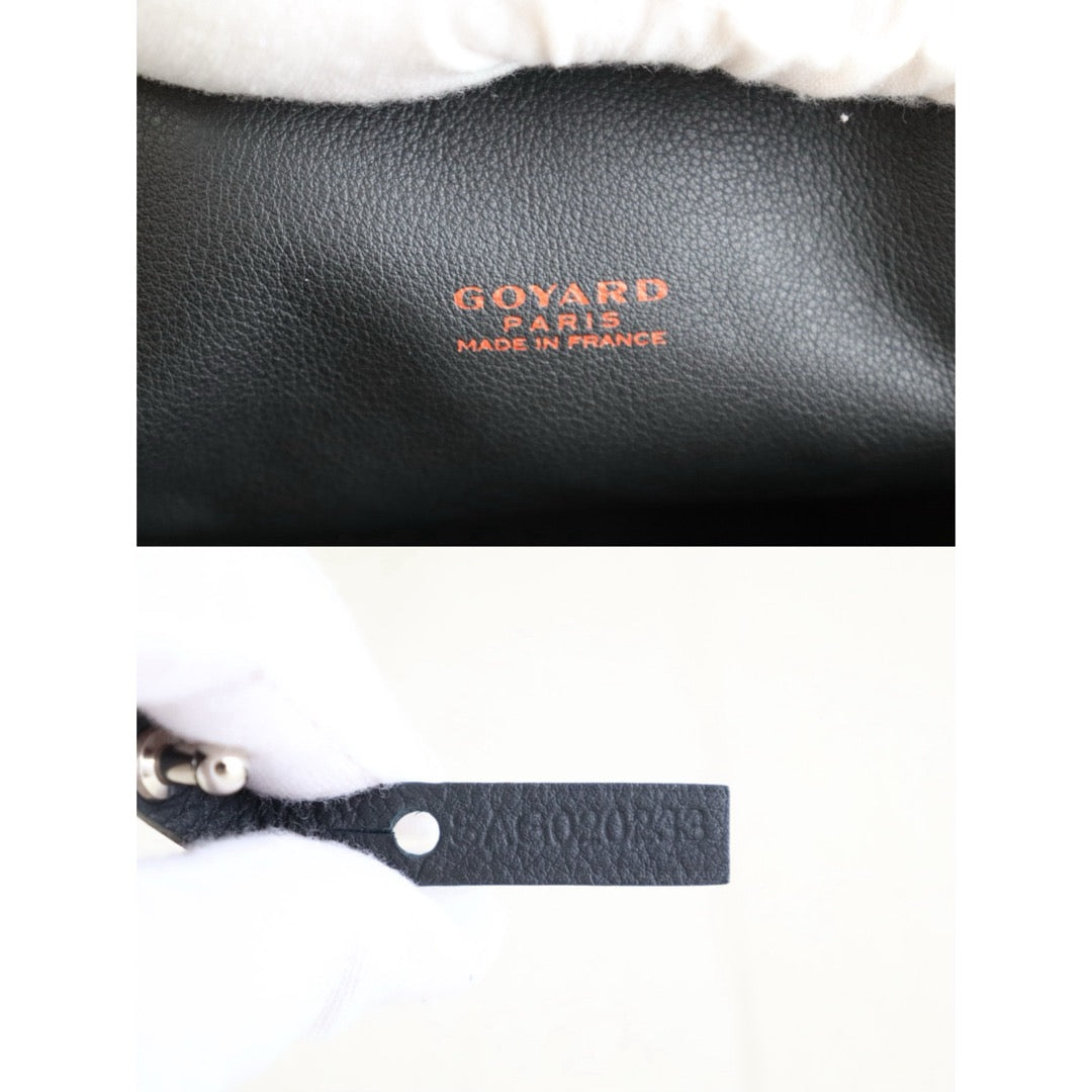 Excellent（Rank SA）｜ Goyard Anjou Mini Tote Bag Black｜S25110308