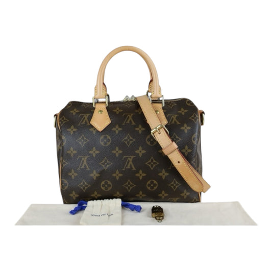 Good ( Rank AB) ｜ LV Monogram Speedy 25 Hand Bag With Shoulder Strap｜S25062307