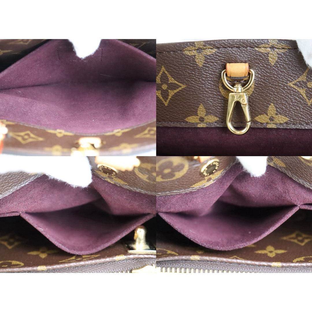 Include Entrupy Certificate of Authenticity｜Good ( Rank AB)｜ Louis Vuitton Monogram Montaigne BB Hand Bag Shoulder Bag｜S26080117