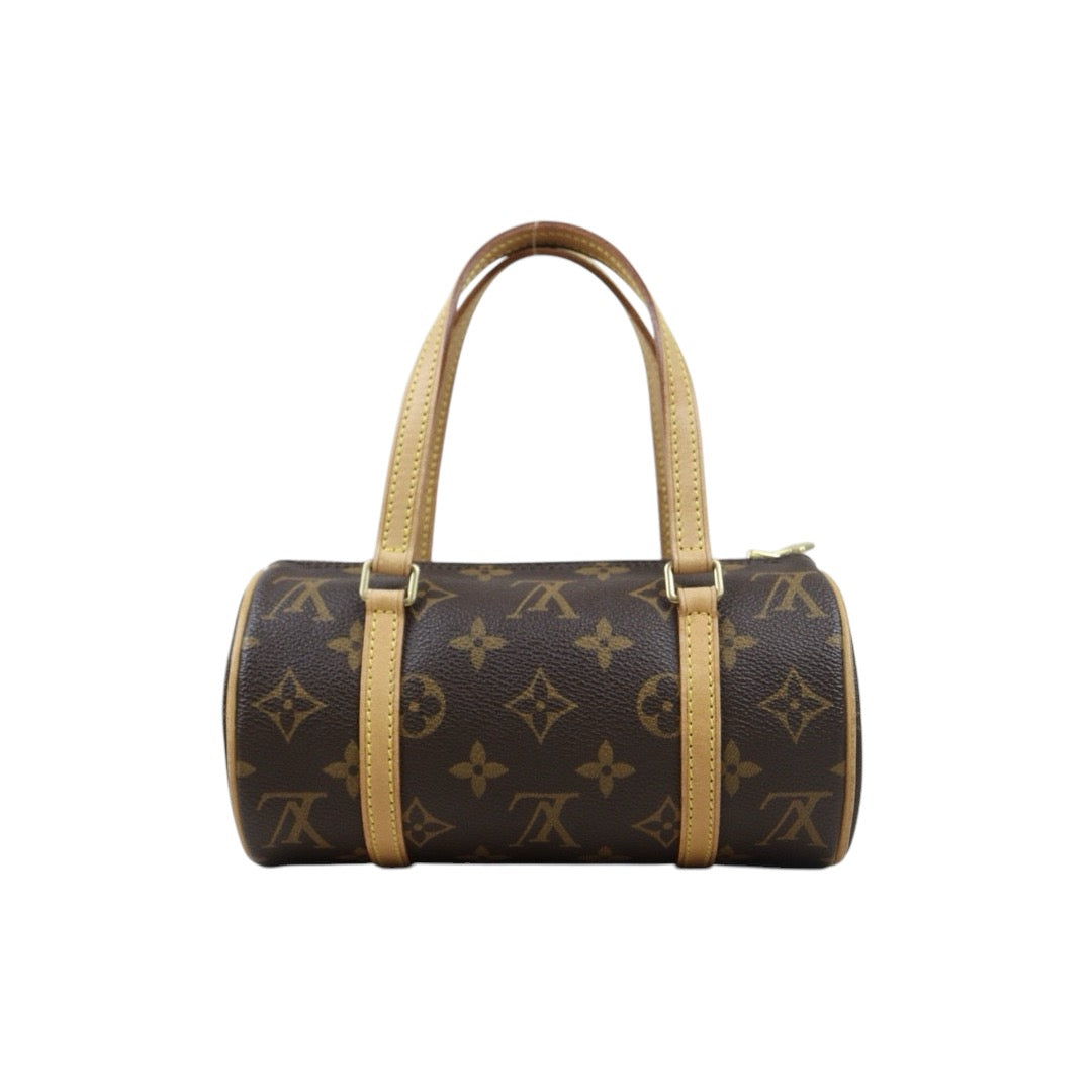 Good ( Rank AB)｜ LV Monogram Papillon 19 Handbag ｜S24101306