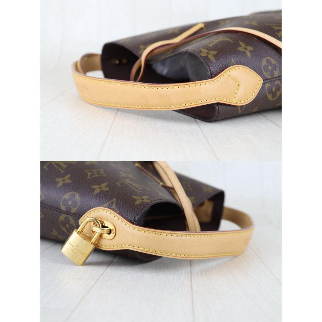 Very Good ( Rank A)｜ LV Monogram Idole NN14 PM w/Pouch Bucket Bag Limited edition｜H25112806