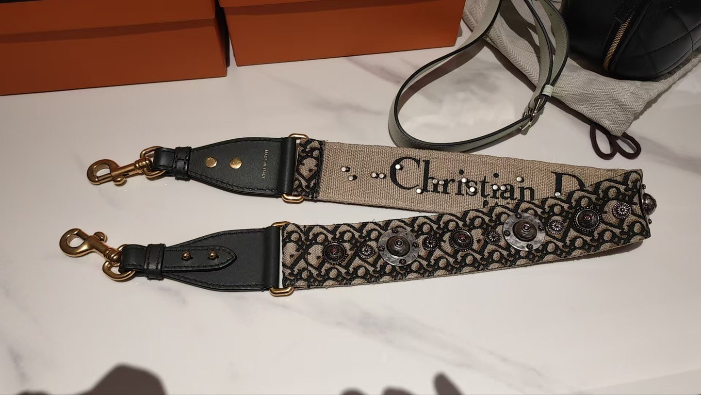 Very Good ( Rank A)｜Dior Trotter Saddle Shoulder Bag Medium