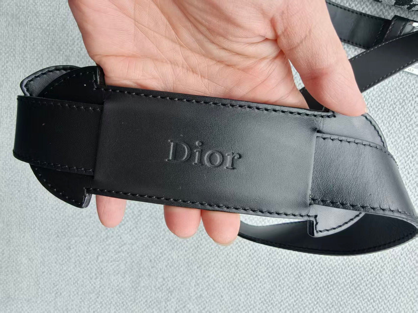 Dior Trotter Shoulder Bag