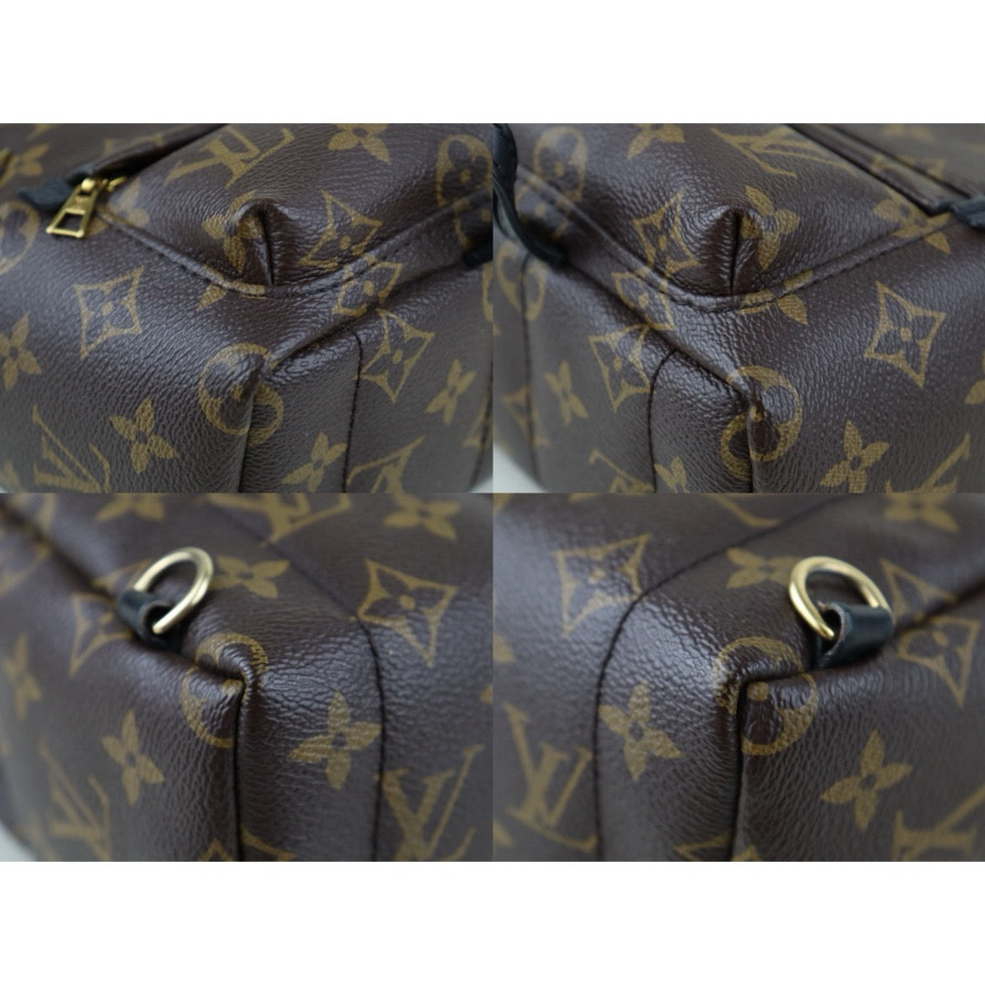 Good ( Rank AB)｜  LV Monogram Coated Canvas Mini Palm Springs Backpack｜S25061004