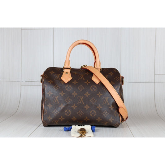 Very Good ( Rank A)｜ LV Monogram Speedy 25 Hand Bag With Shoulder Strap｜S24052502