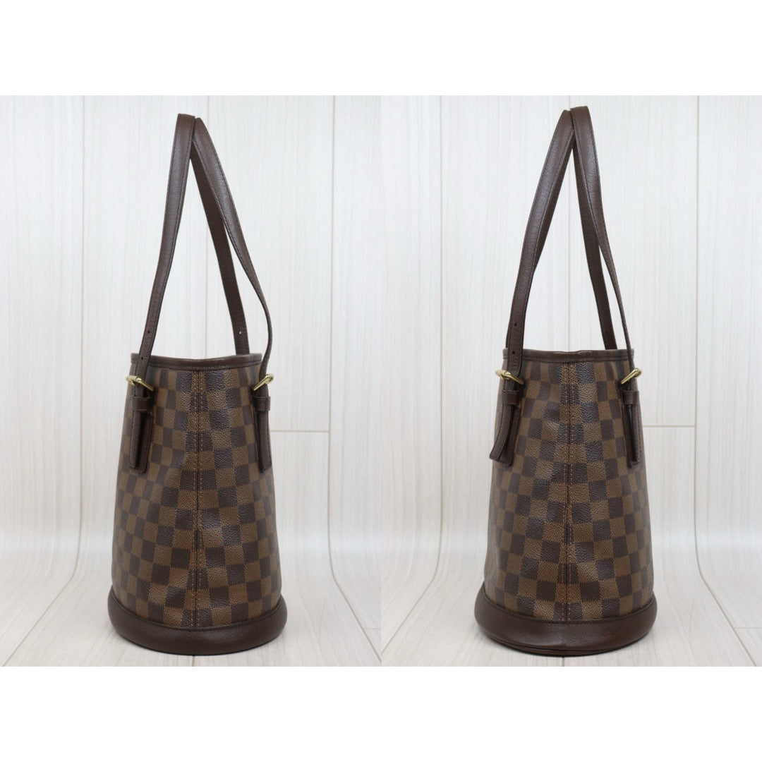 Very Good ( Rank A)｜LV Damier Male Handbag With Pouch｜25071717