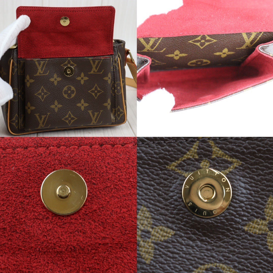 Rank A ｜ LV Monogram Viva cite PM Shoulder Bag ｜23122105