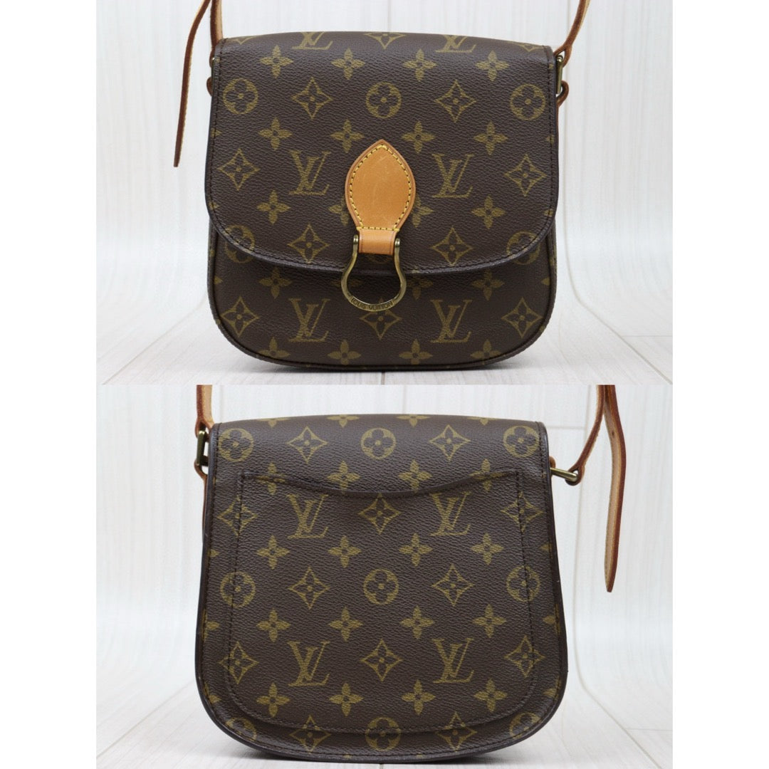 Good ( Rank AB)｜ LV Monogram Saint Cloud MM Shoulder Bag ｜25013114