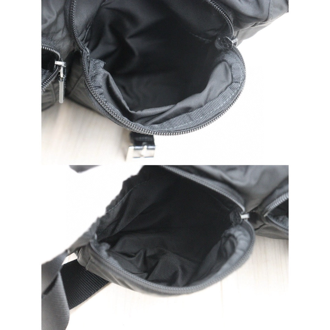 Good ( Rank AB)｜Prada  Nylon ShoulderBag Black｜24111222