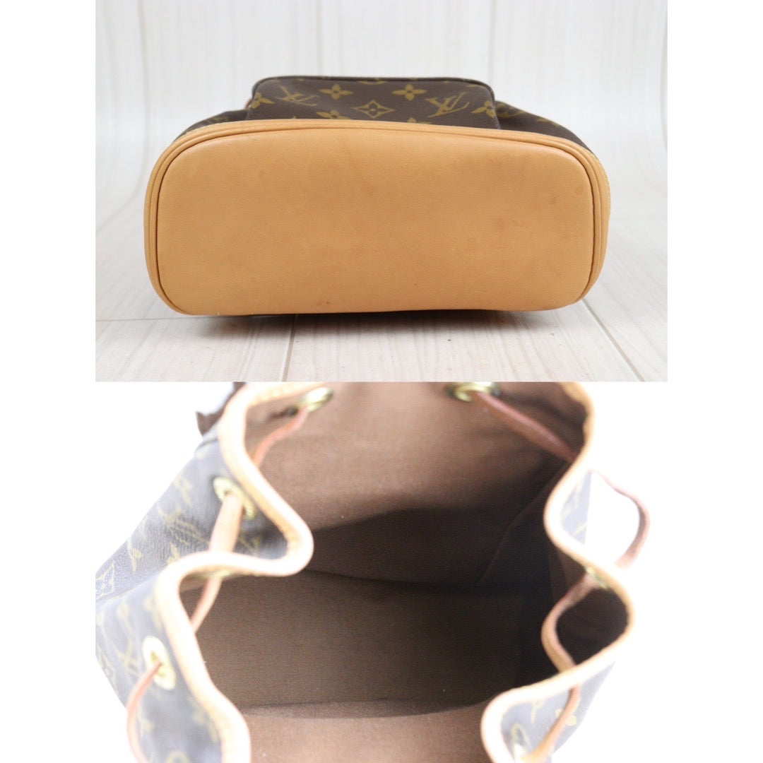 Rank A｜ LV Monogram Montsouris PM Backpack｜23101902