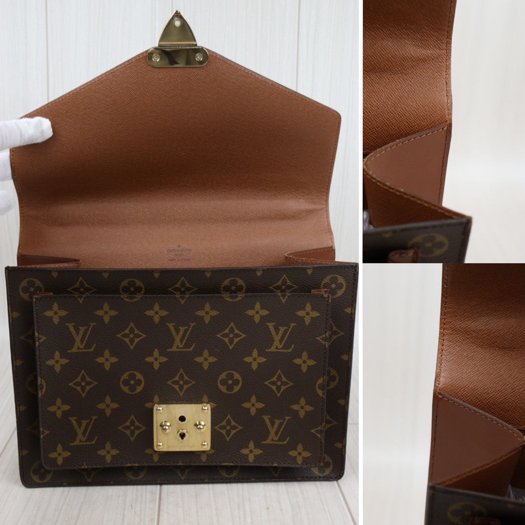 Rank AB｜ LV Monogram Monceau28 Shoulder Bag ｜24022806