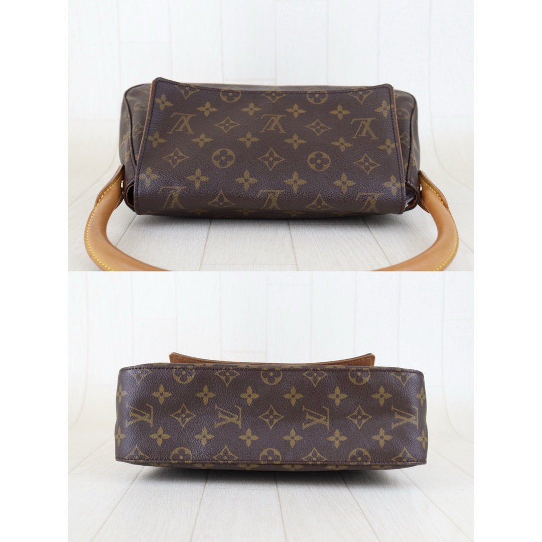 Fair ( Rank B)｜ LV Monogram Looping Mini Shoulder Bag ｜Y25011006