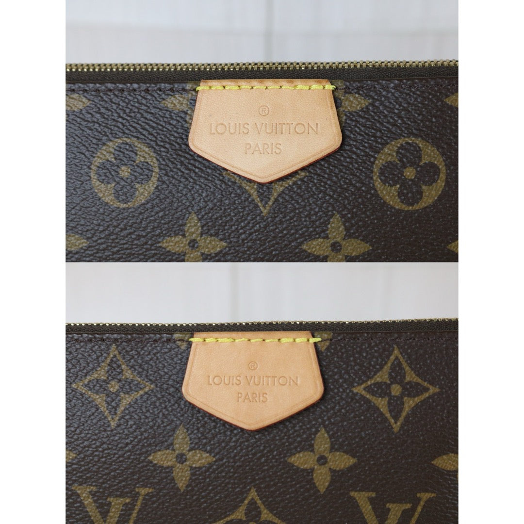 Very Good ( Rank A)｜ LV Monogram Multiti Pochette Accessoire IC Chips Model ｜S25101602