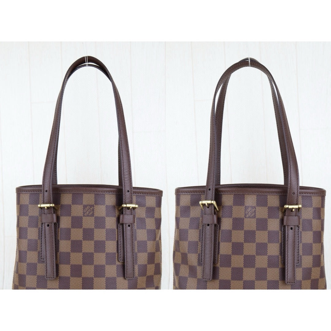 Excellent（Rank SA）｜LV Damier Male Handbag With Pouch｜H25021901