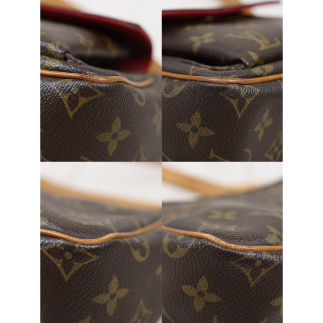 Rank AB ｜ LV Monogram Viva cite PM Shoulder Bag ｜24042902